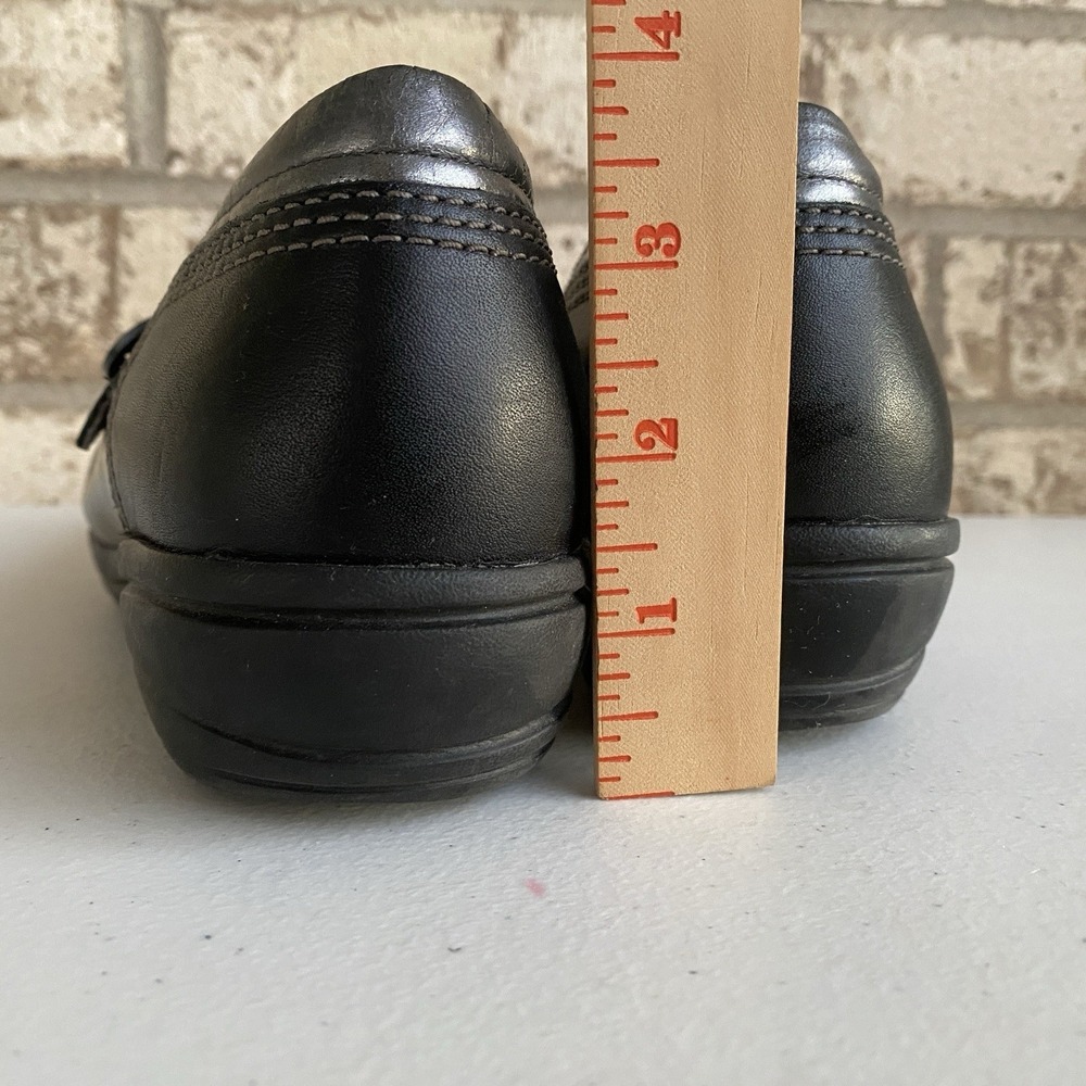 Dansko Mary Janes Womens 8-8.5 Misty Metallic‎ Nappa 39 Pewter Leather Shoes - Picture 9 of 10
